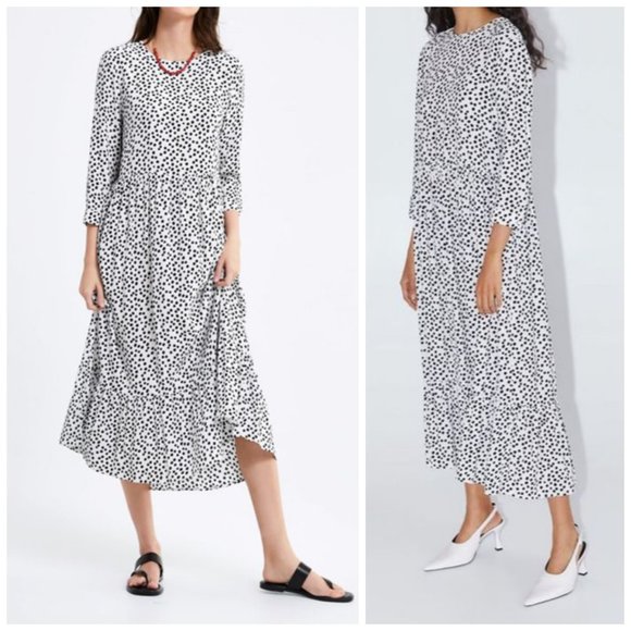 Famous zara dress white Clearance